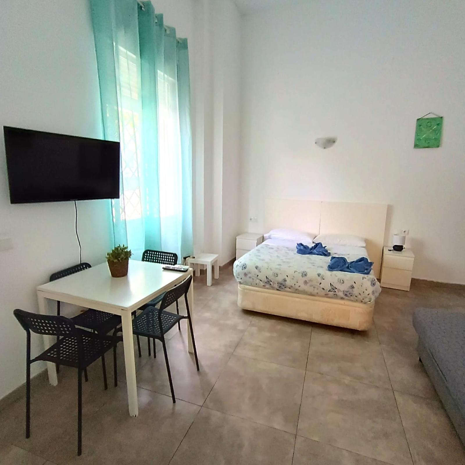מאלגה Terrazas De Capuchinos Apartamentos מראה חיצוני תמונה